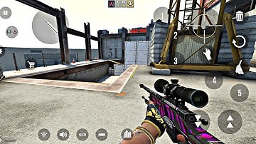 CS:GO Mobile | CSSO V0.11 Unofficial Port Android Gameplay