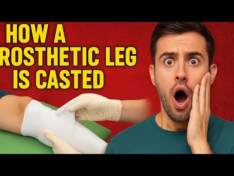 How a Prosthetic Leg is Casted: Step-by-Step Process | Prosthetic Limb Creation Explained