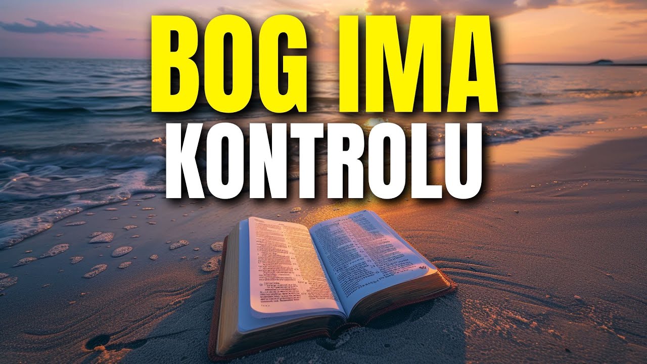 Predaj sve Bogu i videćeš čuda koja će On učiniti u tvom životu!