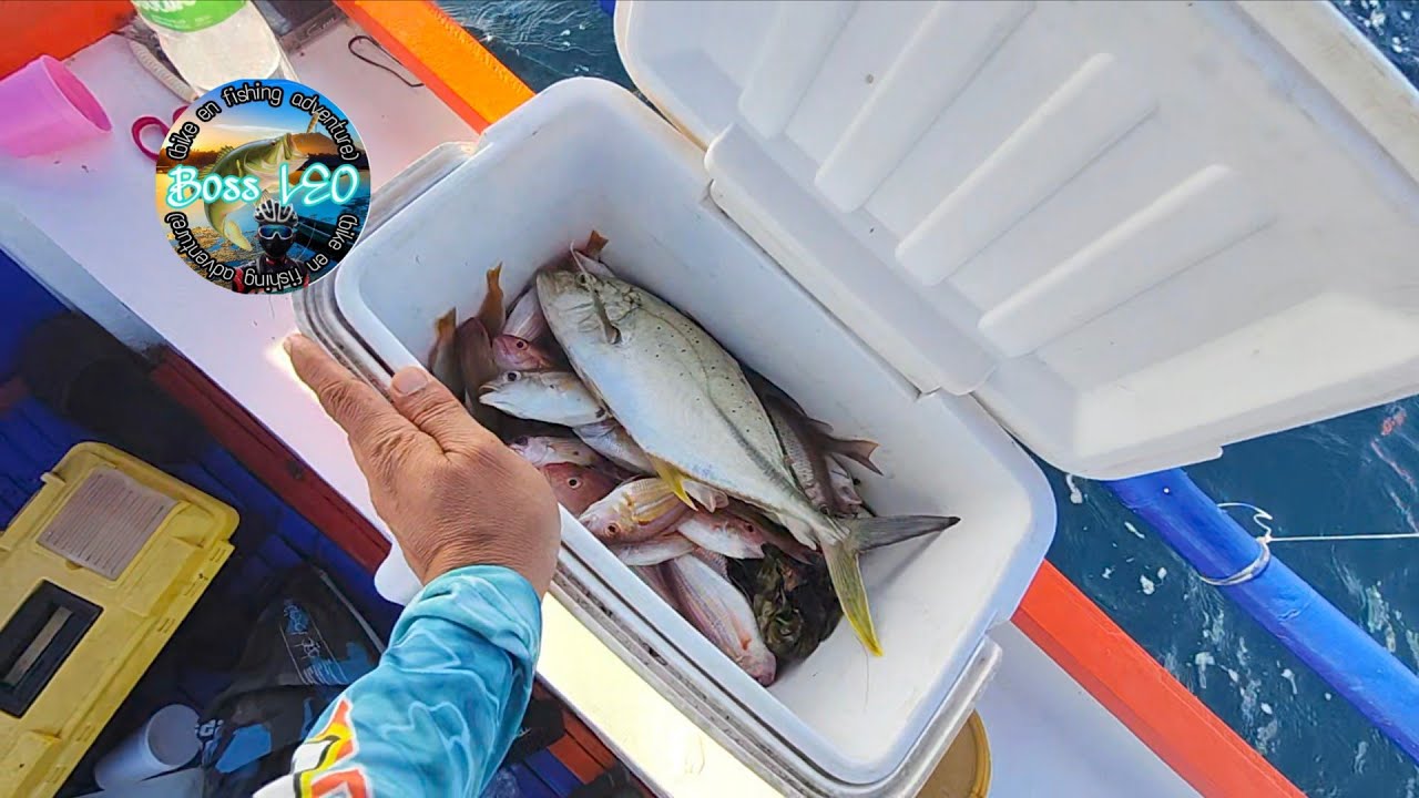 Hunting Threadfin Bream from Deep to Shallow Waters