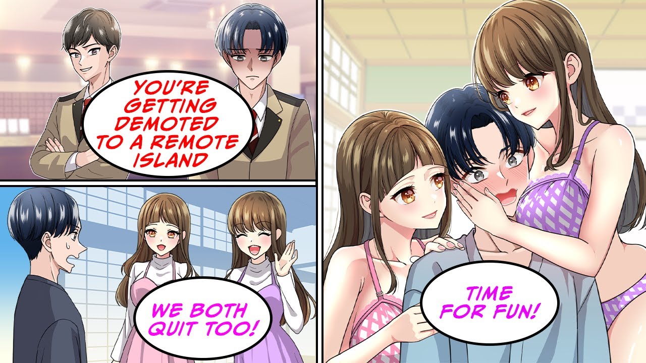 [Manga Dub] Worked at a hotel and was fired after a confrontation with the boss [RomCom]