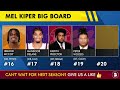 LATEST Mel Kiper 2026 NFL Draft Big Board | Top 25 NFL Draft Prospects