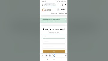 bsf ka password forgot karna