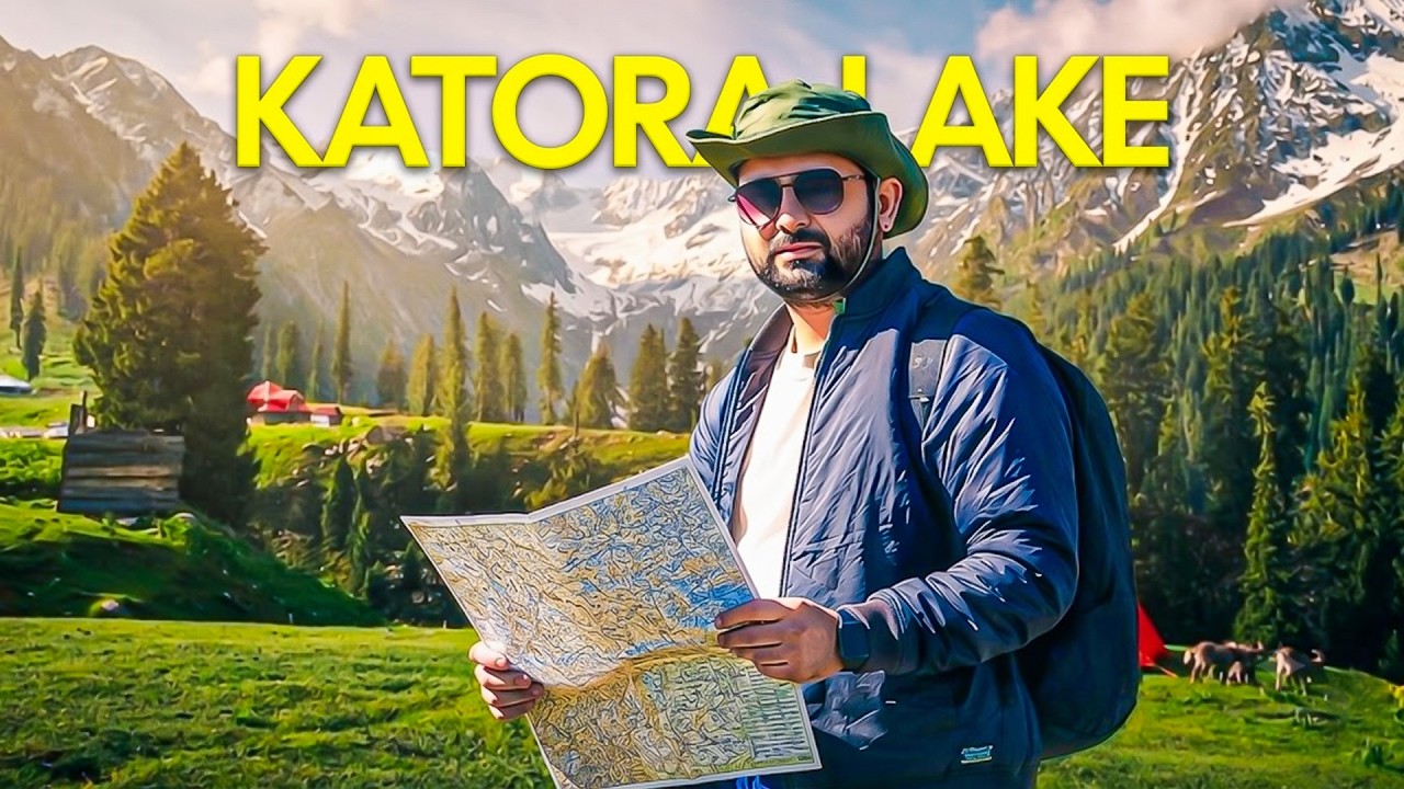 How to Reach Katora Lake via Kumrat & Jahaz Banda | YAQEEN S1 Ep1