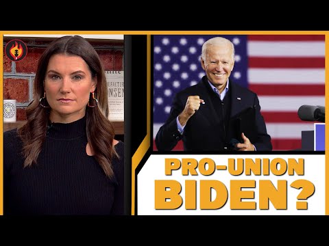 Krystal Ball: Biden SILENT on Strikes After Claiming to be Most Pro-Union President Ever