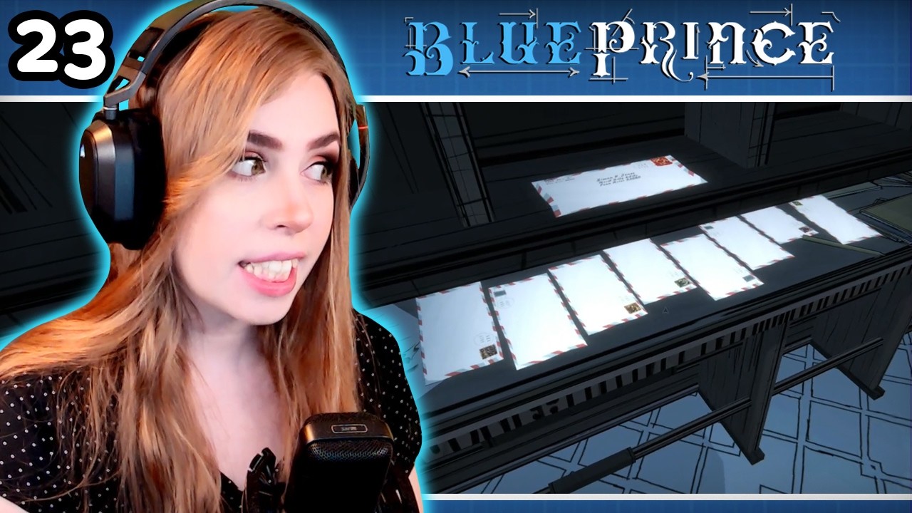 We've got Mail | BLUE PRINCE [Part 23]
