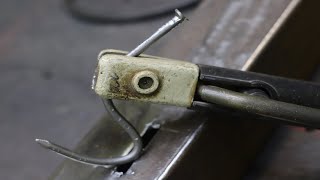 99% of people don't know this amazing trick of electric welding