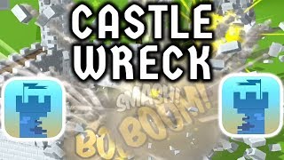 Another addictive game | Castle Wreck | This is a no sound app 😕 screenshot 2