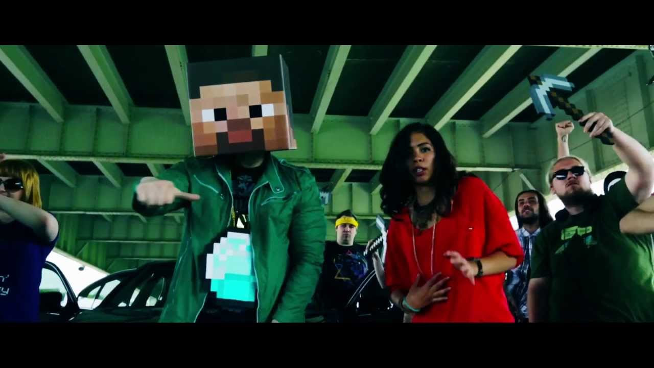 I Came to Dig MINECRAFT RAP Official Music Video   TryHardNinja Ft CaptainSparklez