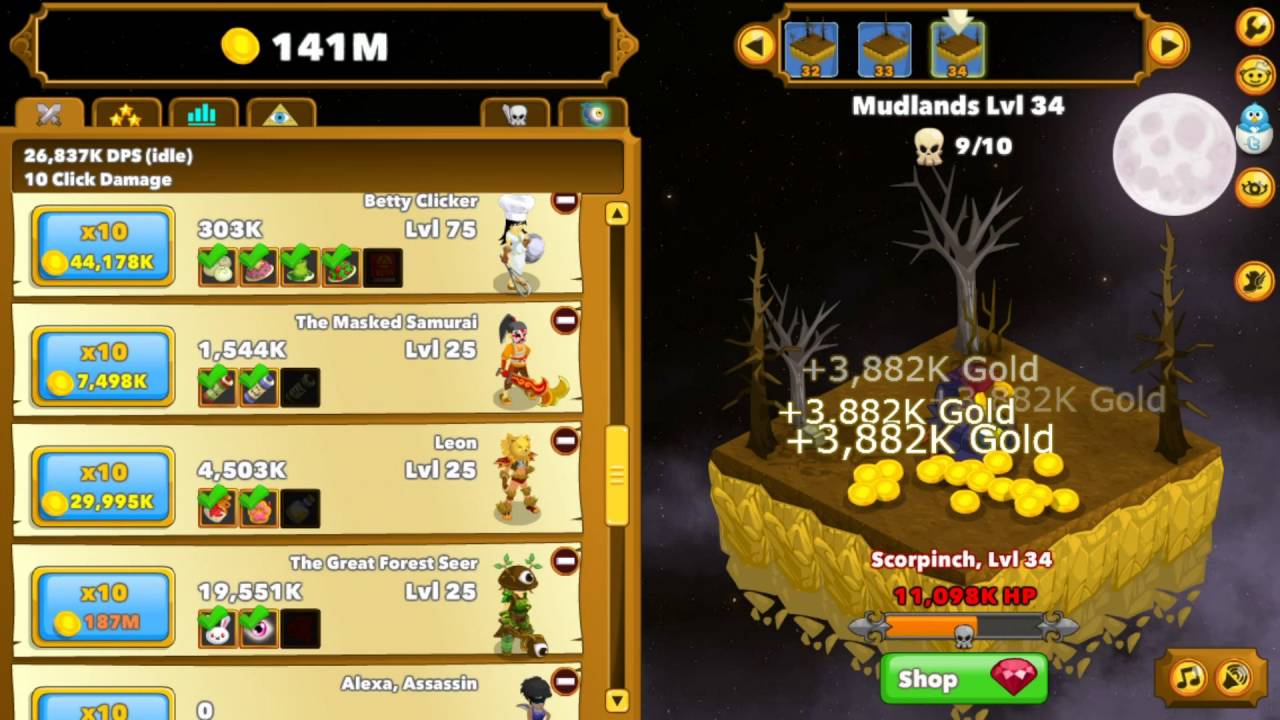 Let's Play: Clicker Heroes #53