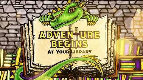Adventure Begins at Your Library: 2024 Summer Reading Program
