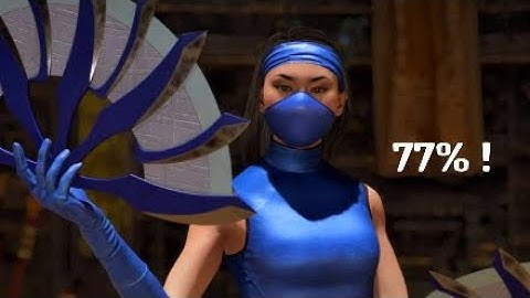 MK11 Kitana 77% Combo