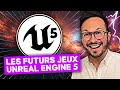 Unreal engine 5  ces gros jeux vido arrivent  enfin la claque 