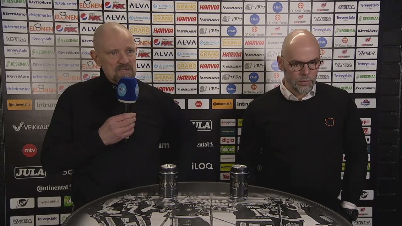 Lehdistötilaisuus: JYP – KooKoo | 27.2.2026