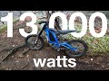 72V Sur Ron Enduro | 🚀 Insane First Ride with 250% Power Increase 🚀