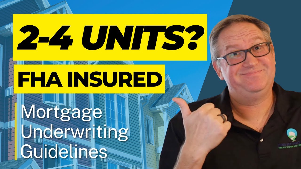 FHA House Hacking Secrets 24 Unit Underwriting Guidelines YouTube