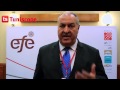 Mazen Si**krot, président Palestine, présente