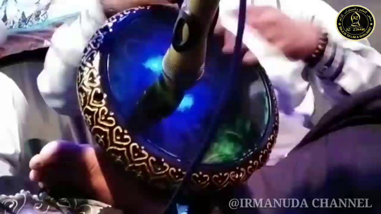 "SKILL" DARBUKA MR.HASAN ADDINU LANA AZZAHIR YouTube