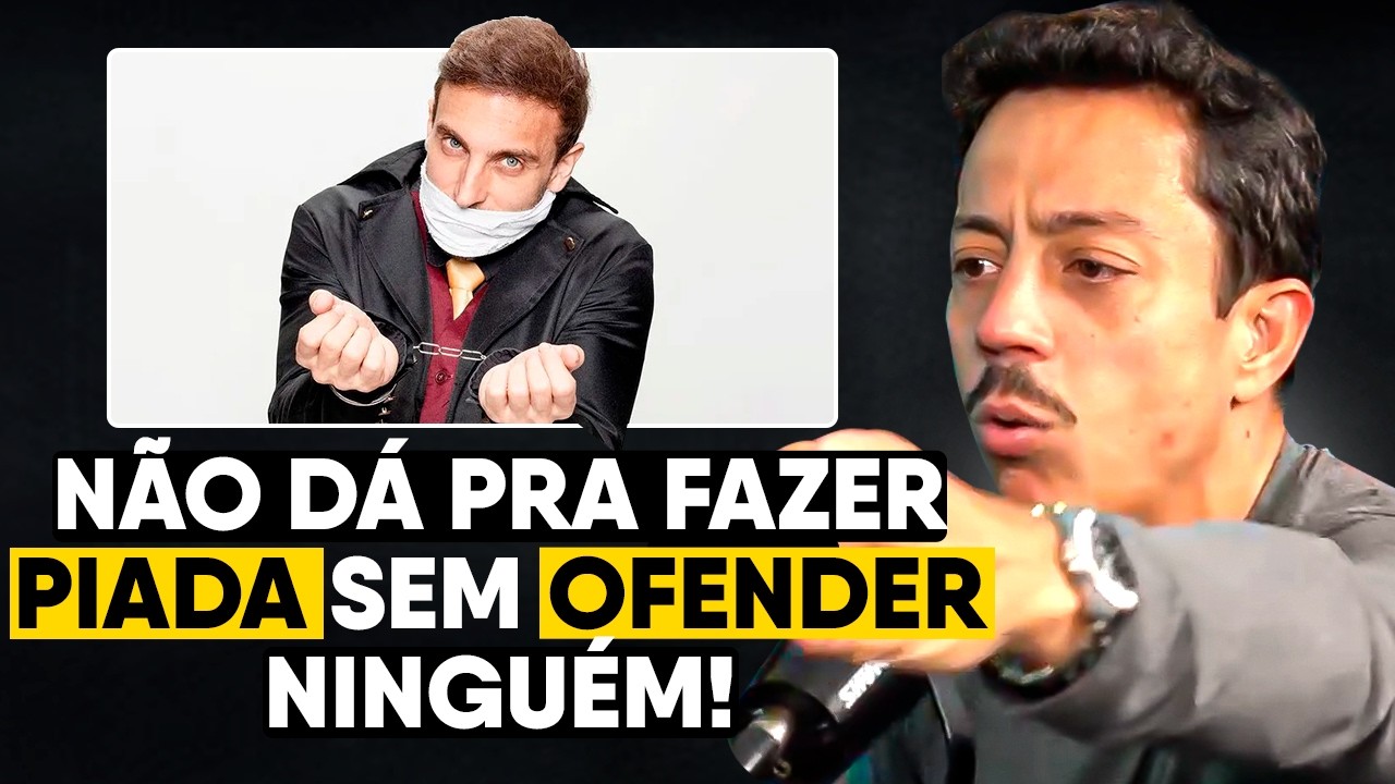 A CENSURA está ACABANDO com o HUMOR? - RENATO ALBANI