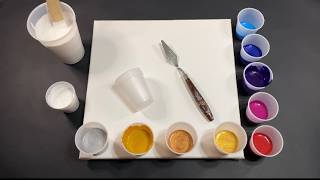 Acrylic Pouring: Beautifully Complex Drop Pour- Unique Fluid Art/ Bubbles Birthday Collaboration
In this video, I show you how to create an amazing fluid art painting using the Drop Pour Technique and we are also part of a wonderful collaboration celebrating Bubbles Birthday. This is a fun and easy acrylic pouring style that anyone can try. Fluid art is a great way to express your creativity and make stunning abstract paintings. Watch the video and follow along with me as I demonstrate this fun technique.
This is my version of this style of painting, using old gold, copper, silver, deep magenta, cerulean blue, phthalo blue, crimson, and dioxazine purple as my paint colors. I love how these colors create a vibrant effect on the canvas. You can use any colors you like, but I recommend using some pearlized or metallic paints to add some shine and contrast to your fluid art.
Materials used:
Acrylic Paints
Pouring medium
Plastic cups
Stir sticks
canvas
If you enjoyed this video, please give it a thumbs up and subscribe to my channel for more fluid art videos. You can also follow me on Instagram to see more of my artwork. Thank you for watching
#fluidart #artwork #acrylicpouring #artlovers #artlover #artwork #paintingtutorial #pourpainting #abstractart #acrylicpainting #satisfying Acrylic Pouring: Beautifully Complex Drop Pour- Unique Fluid Art/ Bubbles Birthday Collaboration