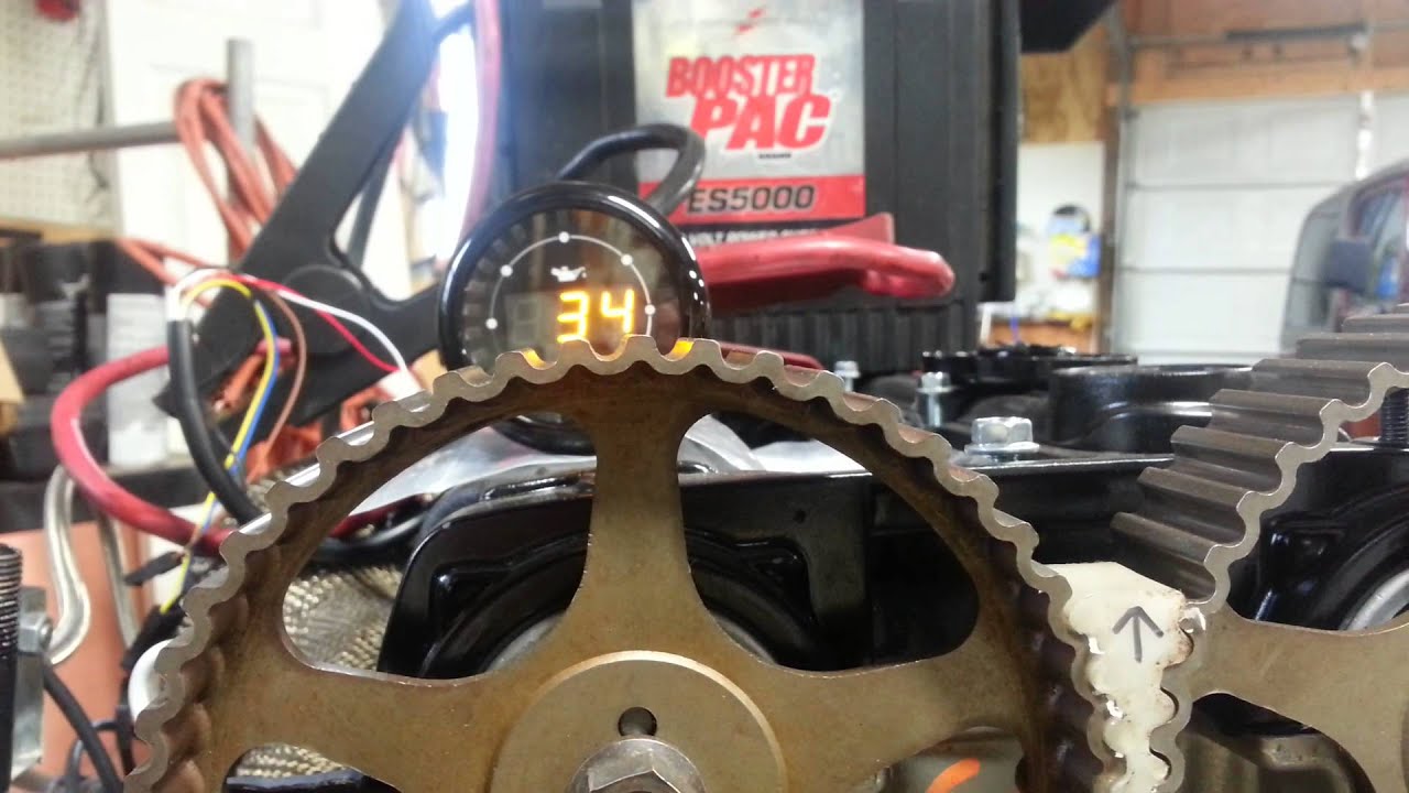 4g63t Oil Pump Priming 1500rpm YouTube