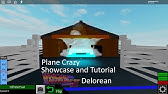 Project Delorean Is Back Up On Roblox Youtube - robloxs bttf the ride passengers roblox