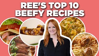 Ree Drummond's Top 10 Beefy Recipe Videos | The Pioneer Woman | Food Network