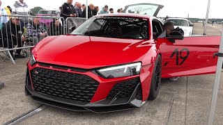 2500HP Audi R8 V10 Twin Turbo A9 Performance - The FASTEST OF EUROPE! 380 KM/H!