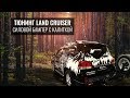 ЗАДНИЙ СИЛОВОЙ БАМПЕР KAYMAR С КАЛИТКОЙ В LAND CRUISER 200. ПЕРЕНОС ШТАТНОЙ ЗАПАСКИ. ОБЗОР УСТАНОВКИ