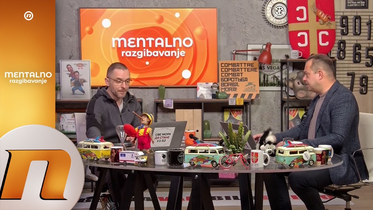 Mentalno Razgibavanje: Ti si kreten!!! (2.deo)