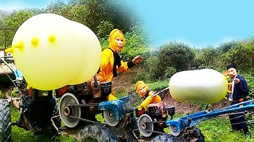 Trư Bát Giới & Tôn Ngộ Không Đại Chiến Bóng Bay Khổng Lồ/ TRUYỀN KỲ TÂY DU KÝ