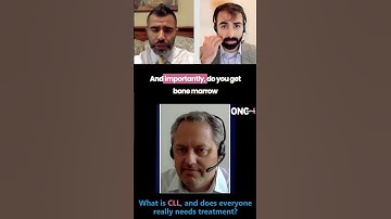 What is CLL, and does everyone really needs treatment? | Dr. Jeff Sharman | Oncology Brothers #2023