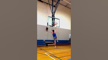 Dunking progress road to dunking #basketball #dunk #ballislife #viral #workout #fitness #progress