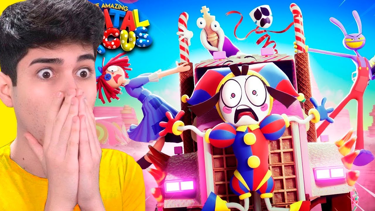 GENTE? QUE TIPO DE ANIMAÇÃO FOI ESSA? - THE AMAZING DIGITAL CIRCUS 2