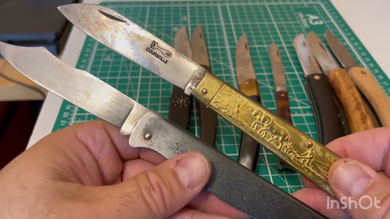 Couteau de nos régions 7 Thiers