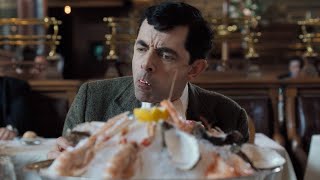 Mr Bean Eats Oysters! | Mr Bean's Holiday | Mr Bean