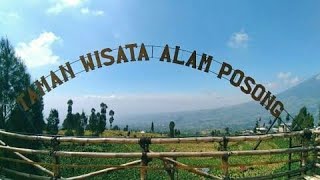 traveling 'wisata alam posong' temanggung