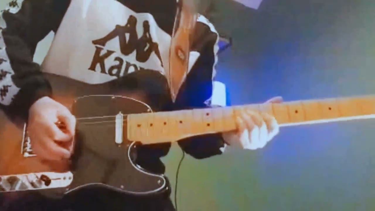 I Wanna Be Adored (Guitar Cover)