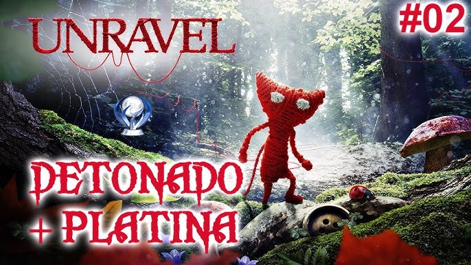 Unravel 2 - All 20 challenges under 45 minutes (Trophy: Hard and