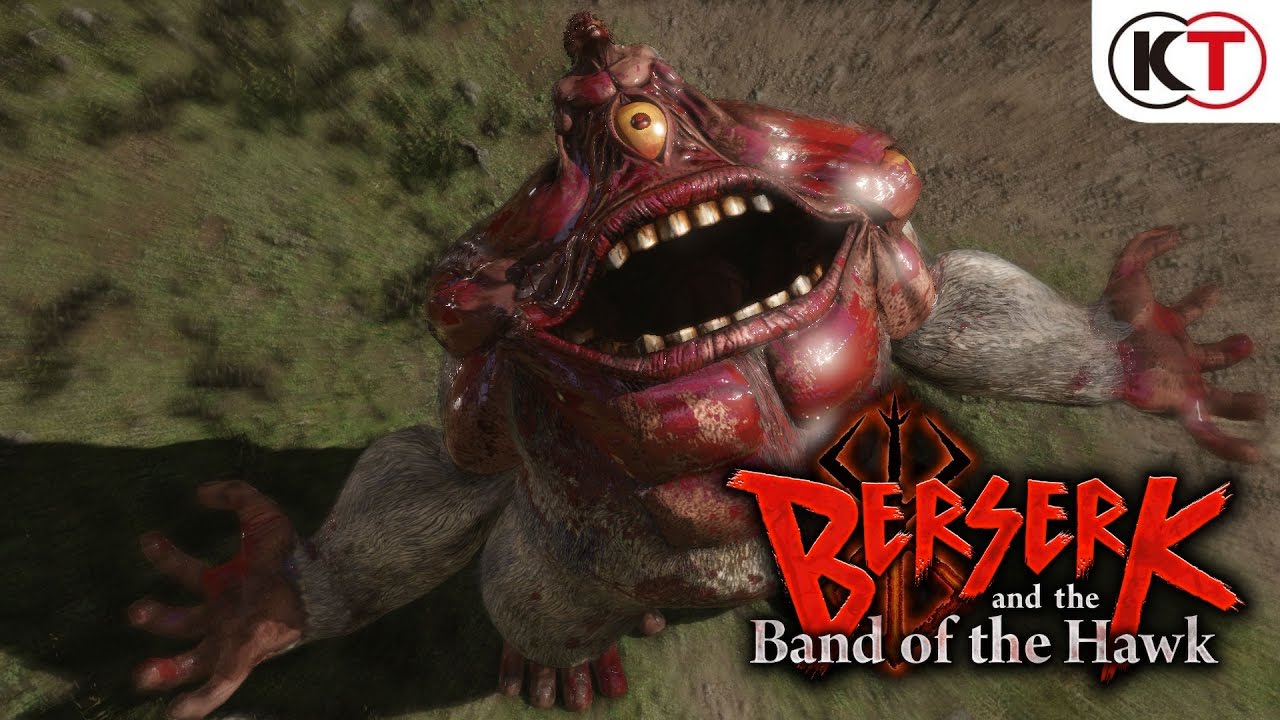 BERSERK AND THE BAND OF THE HAWK - WYALD CHARACTER TRAILER