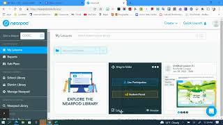 Celebrity Nearpod Drag & Drop Profile