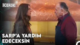 Melek, Sarp'a Yardım Etmek İçin Elinden Geleni Yapıyor - İçerde 20. Bölüm