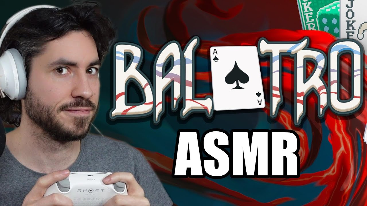 ASMR BALATRO