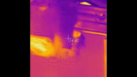 [FLIR ONE] 3D print seen from a thermal point of view