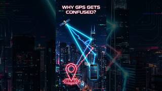 Why GPS Gets Confused in Cities 🏙️ #gps #googlemaps