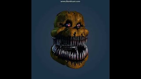 [FNAF 4] Making Fredbear