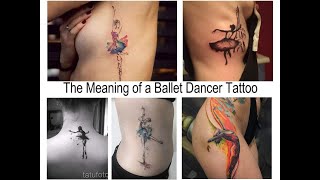 3 Dance Tattoo Ideas