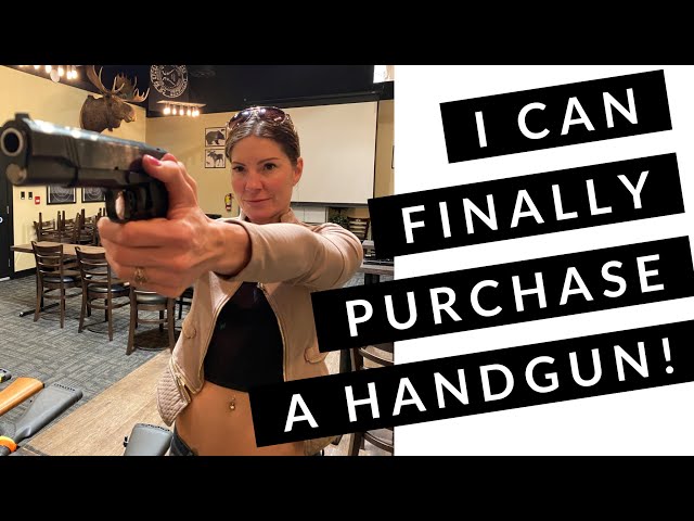 I Got my License to Purchase a Handgun