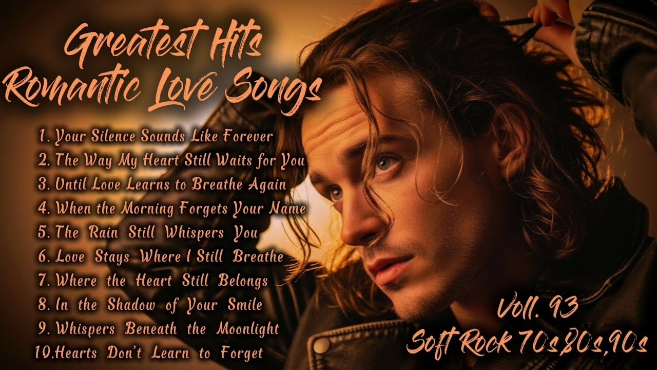 Greatest Hits Romantic Love Songs | SoftRock70s,80s,90s | Your Silence Sounds Like Forever | Voll.93