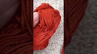 Yarn of the day #shorts #yarn #crocheting #yarnlove #ad #crochet
Hello, I thought Id showcase some of the yarns I like to use and what it looks like already crocheted.
YARN USED: https://amzn.to/3ArnkhJ
Bright color, has a shine to it as it is mercerized cotton.
In a nutshell:
- more lustrous
- more resistant to mildew
- stronger
- less shrinkage
than regular cotton.
Natural lighting for you to see the true color of the yarn as best as possible in the color Fiesta!
Cheers Crocheters
xoxo
Humblehus Yarn of the day #shorts #yarn #crocheting #yarnlove #ad #crochet